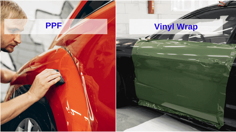 PPF vs Vinyl Wrap