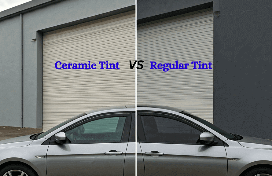 Ceramic Tint vs Regular Tint