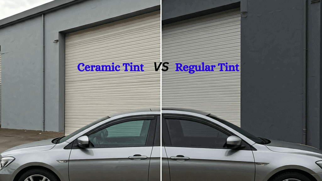 Ceramic Tint vs Regular Tint